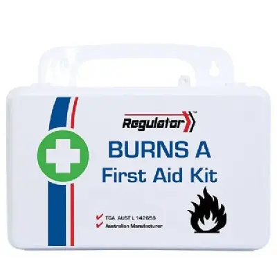 REGULATOR Burns A First Aid Kit