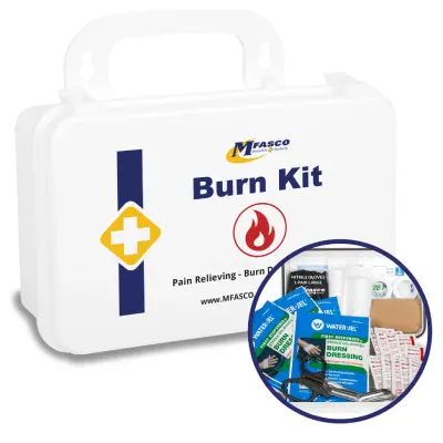 Burn Kit Plastic Case