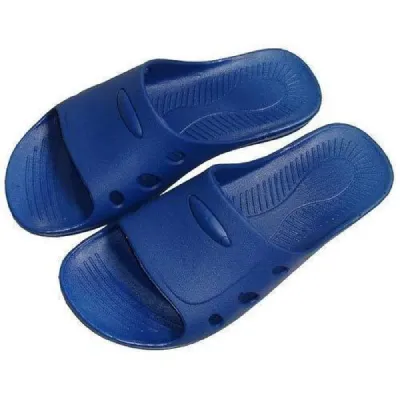 Antistatic Slippers White PVC