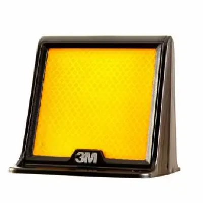 3M™ Median Marker, 2 Sided, Yellow,