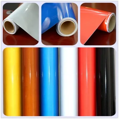 Traffic Signs Retro Reflective Sheeting Roll PVC Glass